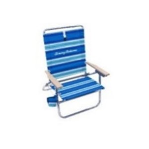 Tommy Bahama ΚΑΡΕΚΛΑ ΠΑΡΑΛΙΑΣ- 32cm ΥΨΟΣ ΚΑΘΙΣΜΑΤΟΣ-ΑΛΟΥΜΙΝΙΟΥ  4 ΘΕΣΕΩΝ ME POLYESTER 600D - 141TB-3465 - σε 12 άτοκες δόσεις